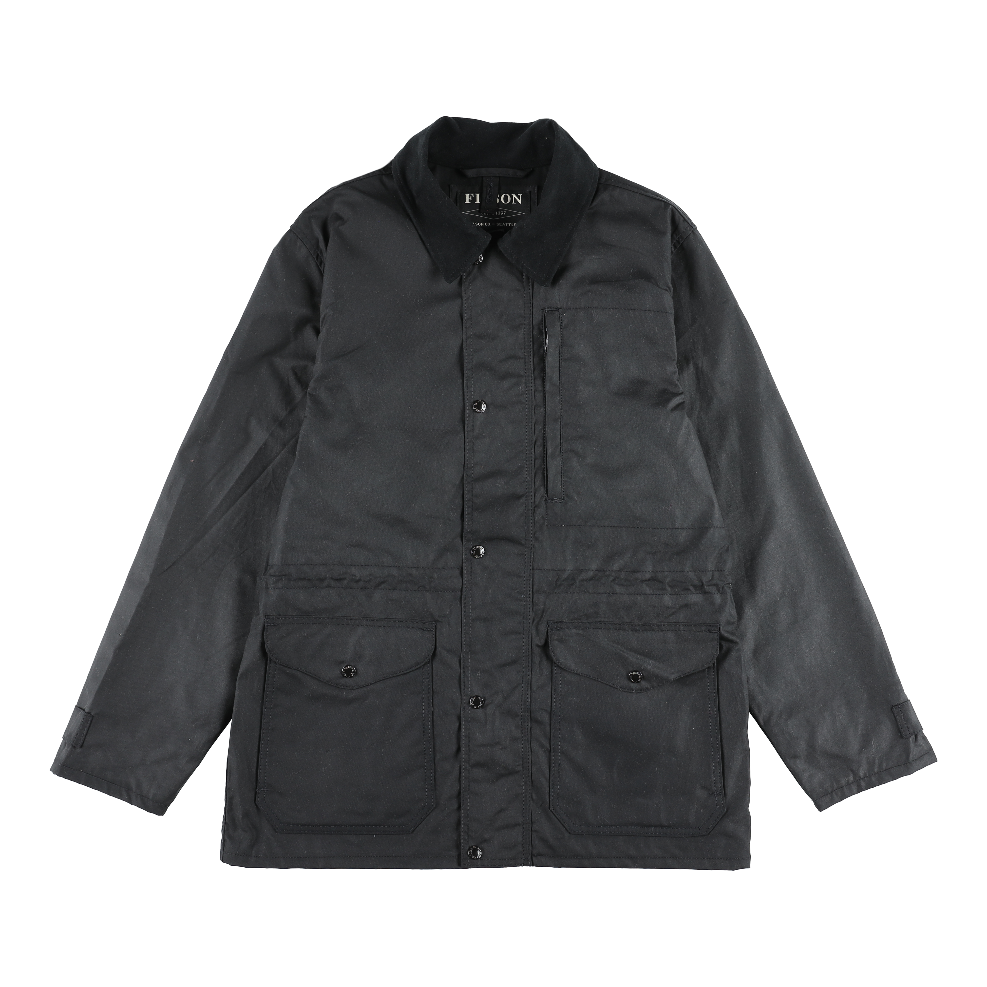 Used Cover Cloth Mile Marker Coat | Filson – Filson Unfailing Used Cover Cloth Mile Marker Coat | Filson – Filson Unfailing