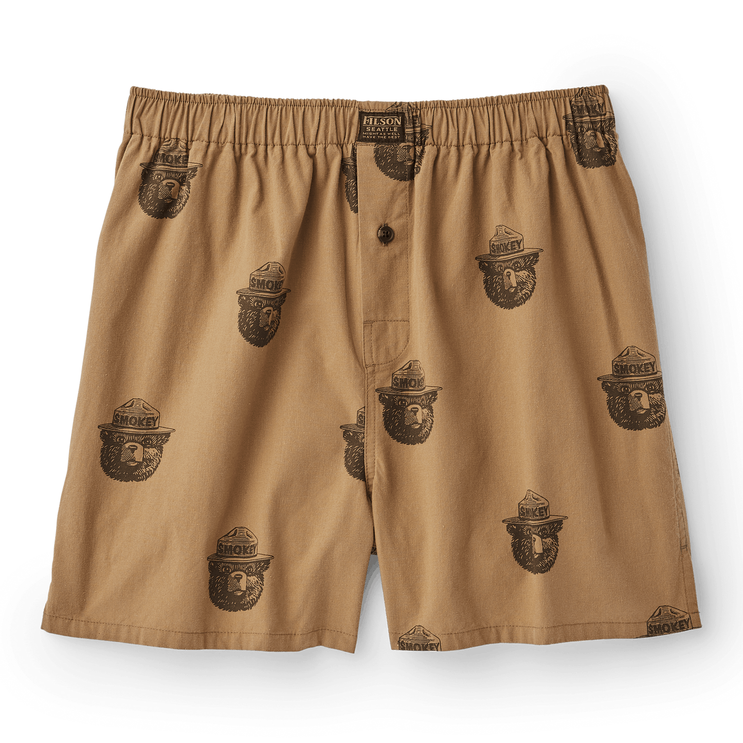 Smokey Bear Lounge Shorts