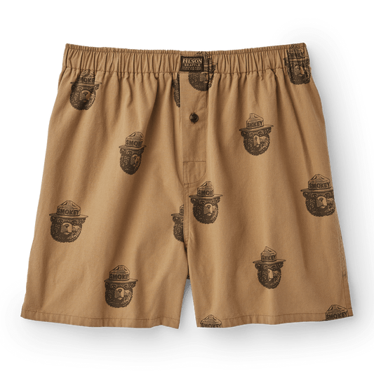 Smokey Bear Lounge Shorts