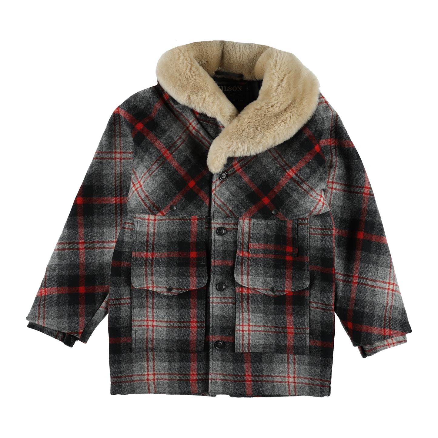 Used Lined Mackinaw Wool Packer Coat | Filson – Filson Unfailing Used Lined Mackinaw Wool Packer Coat | Filson – Filson Unfailing