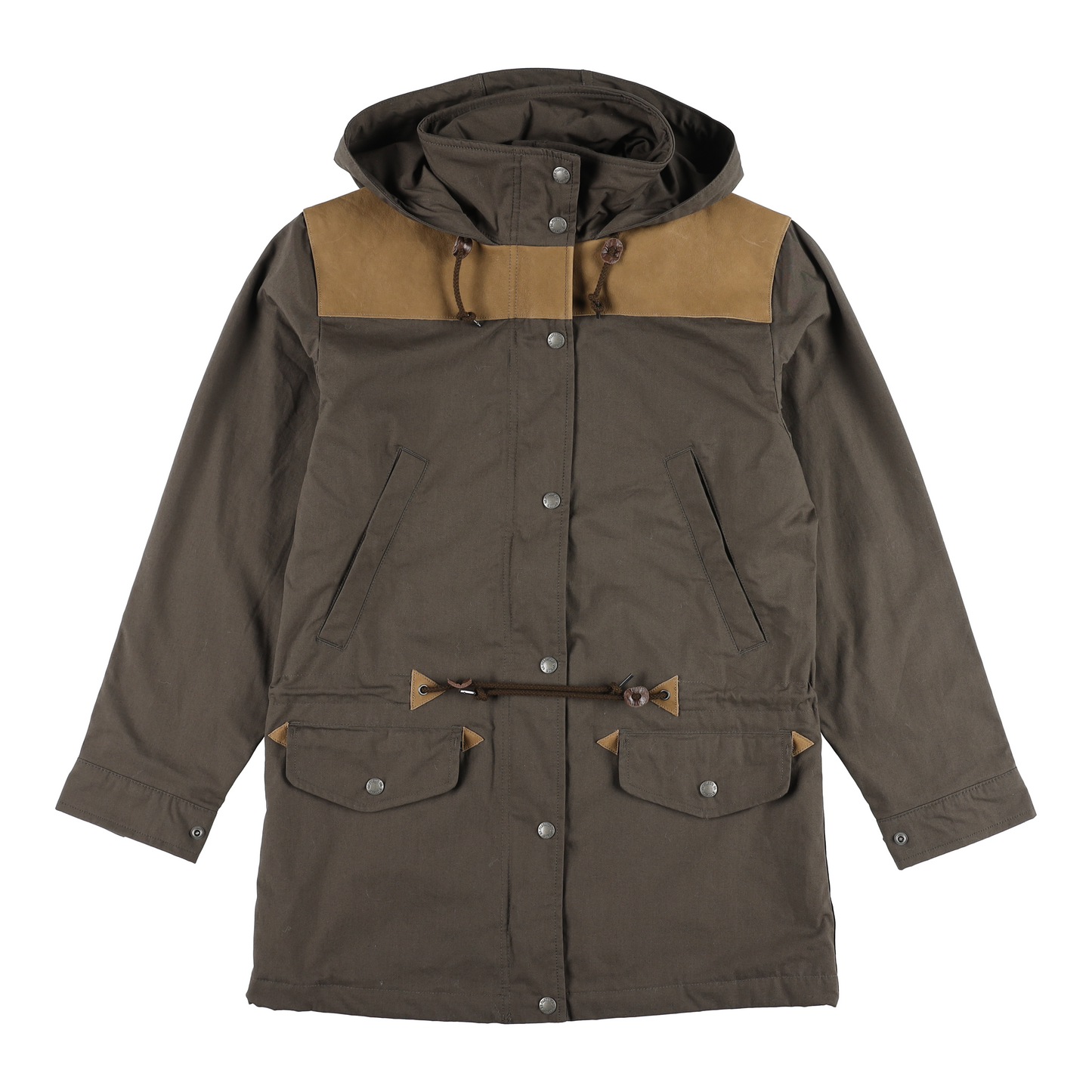 Filson women's field parka best sale